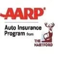 The AARP Auto Insurance logo